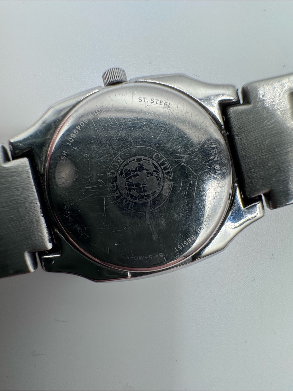 Citizen Silver-tone Stainless Steel Eco-Drive Watch with Mother-of-Pearl Dial - Picture 6 of 7